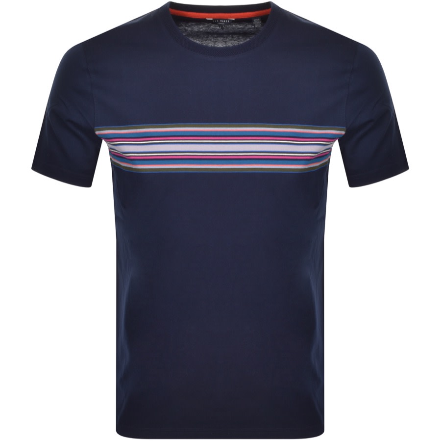 Alternative Image for ProductTed Baker Bevvy T Shirt Dark Navy1